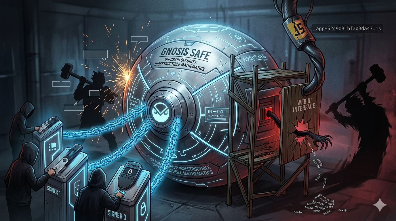 How a Single JavaScript File Bypassed a $1.5B Multi-Sig: Anatomy of the Bybit Hack