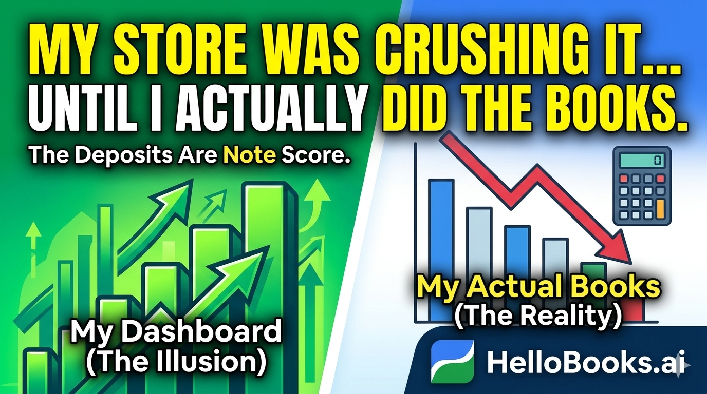 I Thought My Store Was Crushing It. Then I Actually Did the Books.