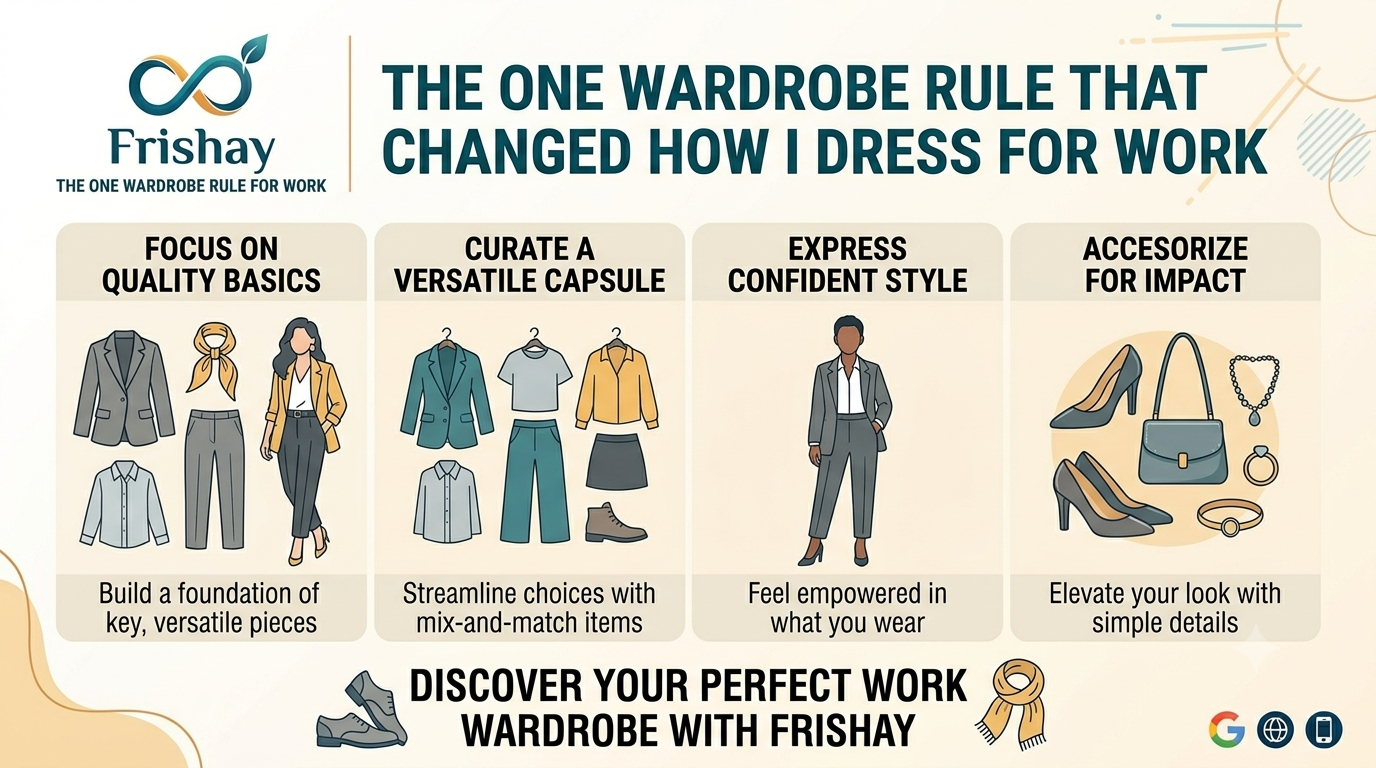 The One Wardrobe Rule That Changed How I Dress for Work