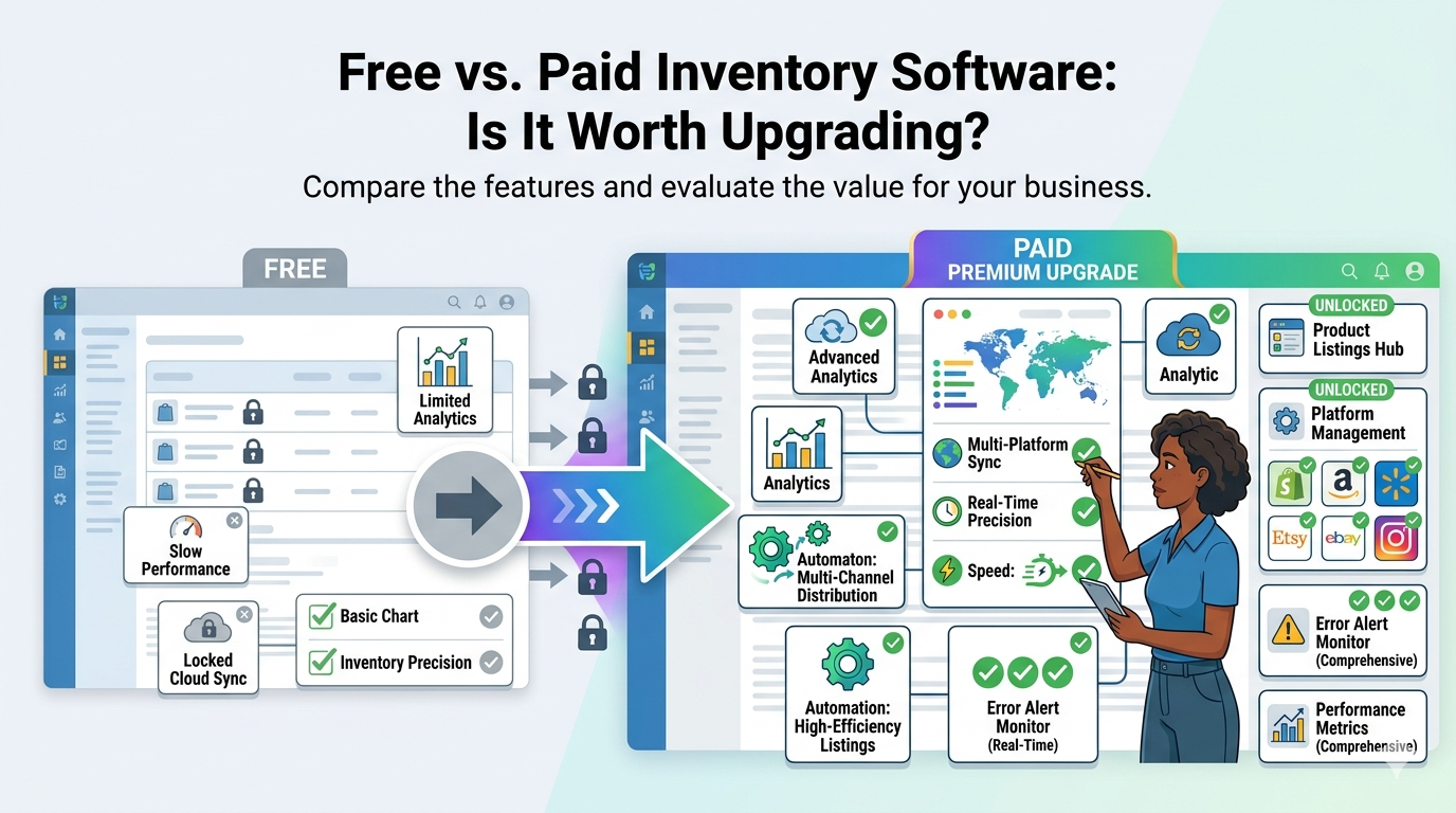 Free vs. Paid Inventory Software: The Honest Truth Every Seller Needs to Hear Before Deciding