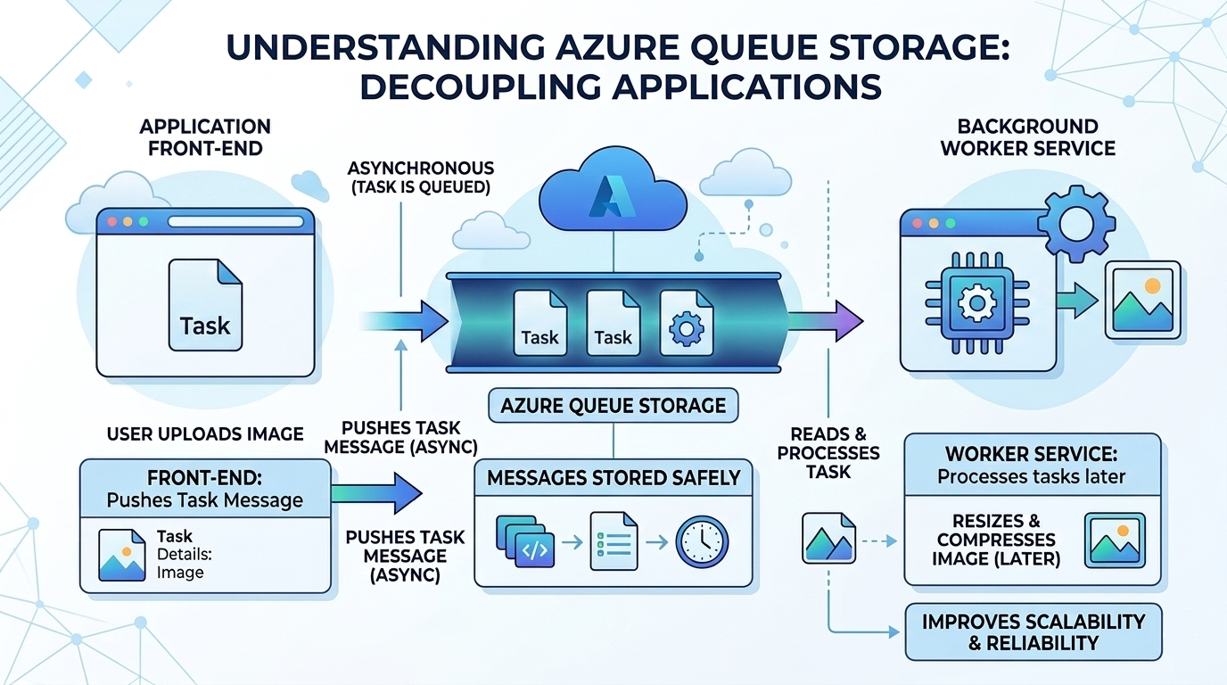 What is Azure Queue Storage and How to Use It