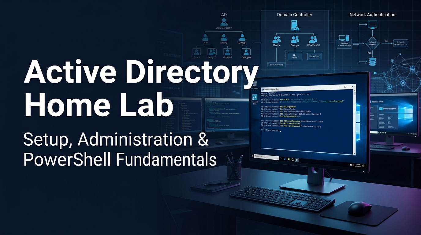 Building an Active Directory Home