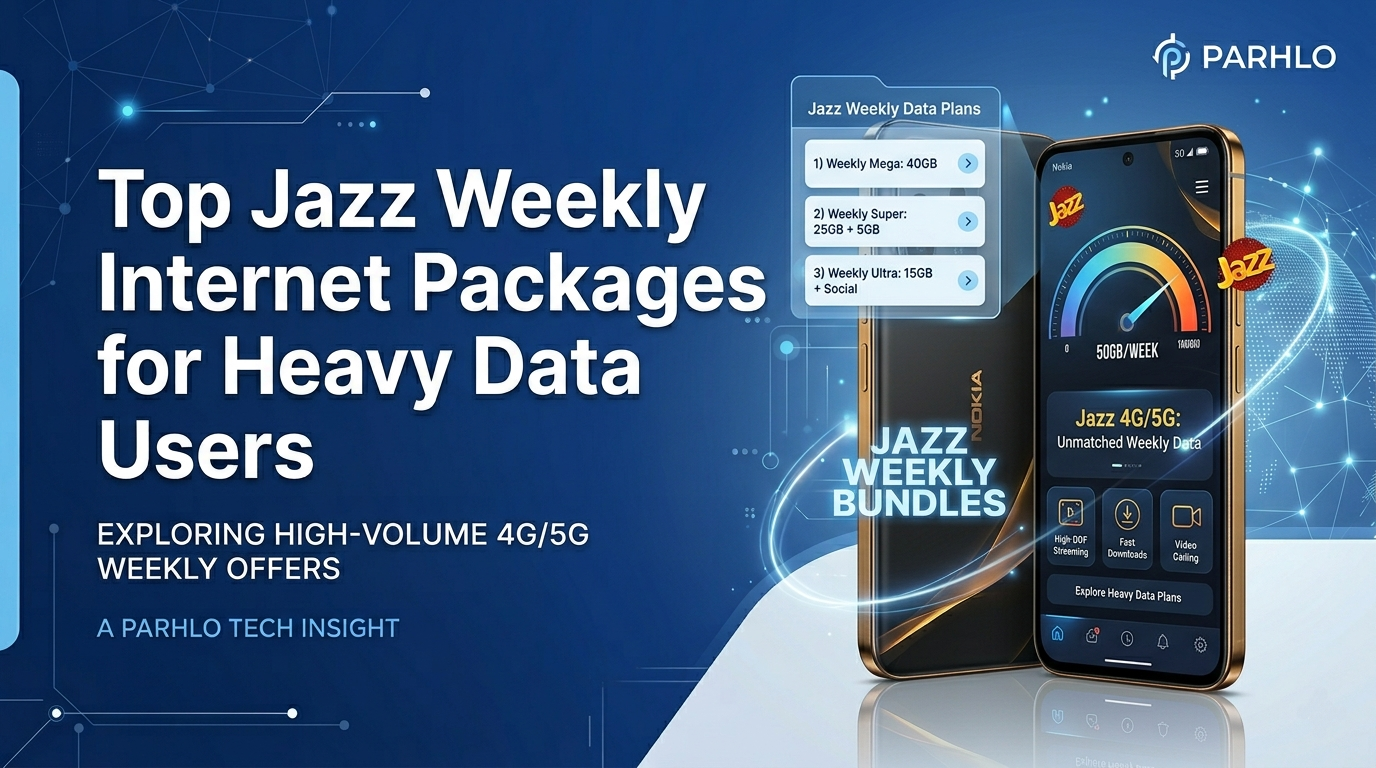 Top Jazz Weekly Internet Packages for Heavy Data Users