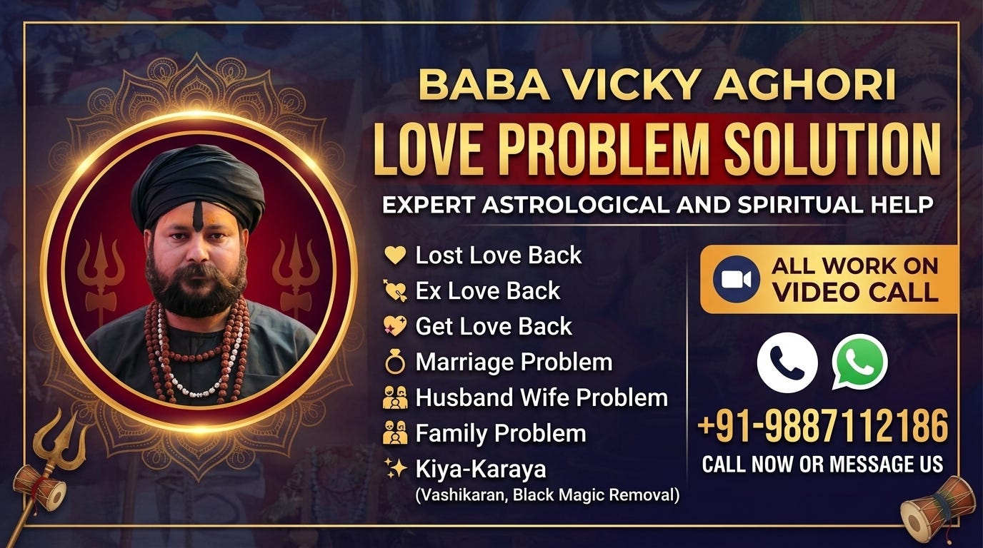 How Love Problem Solution Astrology Works — A Complete Vedic Guide