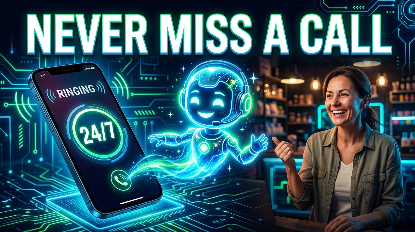 How to Build an AI Receptionist That Answers, Qualifies, and Books Calls — The Real Stack (2026)