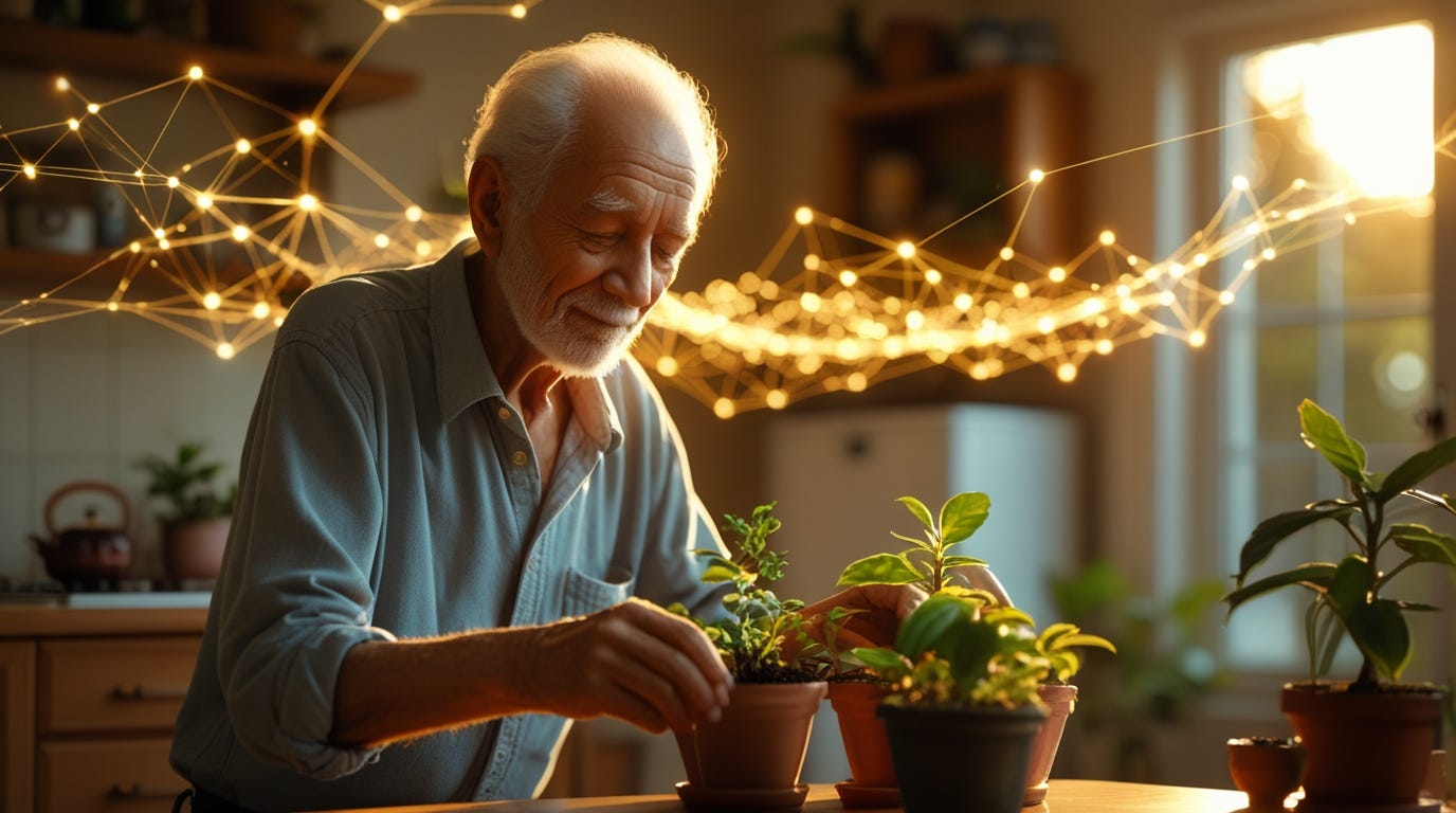 Redefining Independence: How Ethical AI Empowers a New Future for Aging