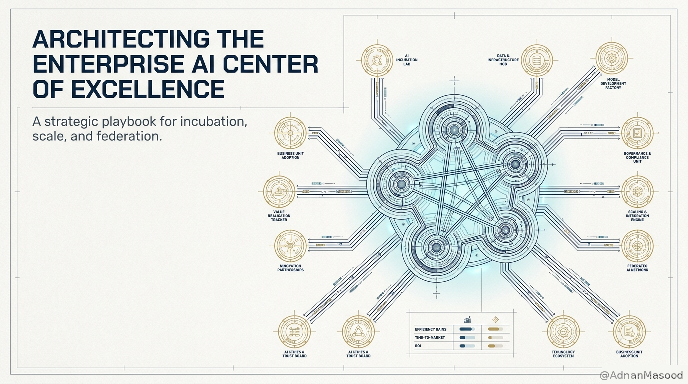 Building an Enterprise AI Center of Excellence: A Long-Form Q&A