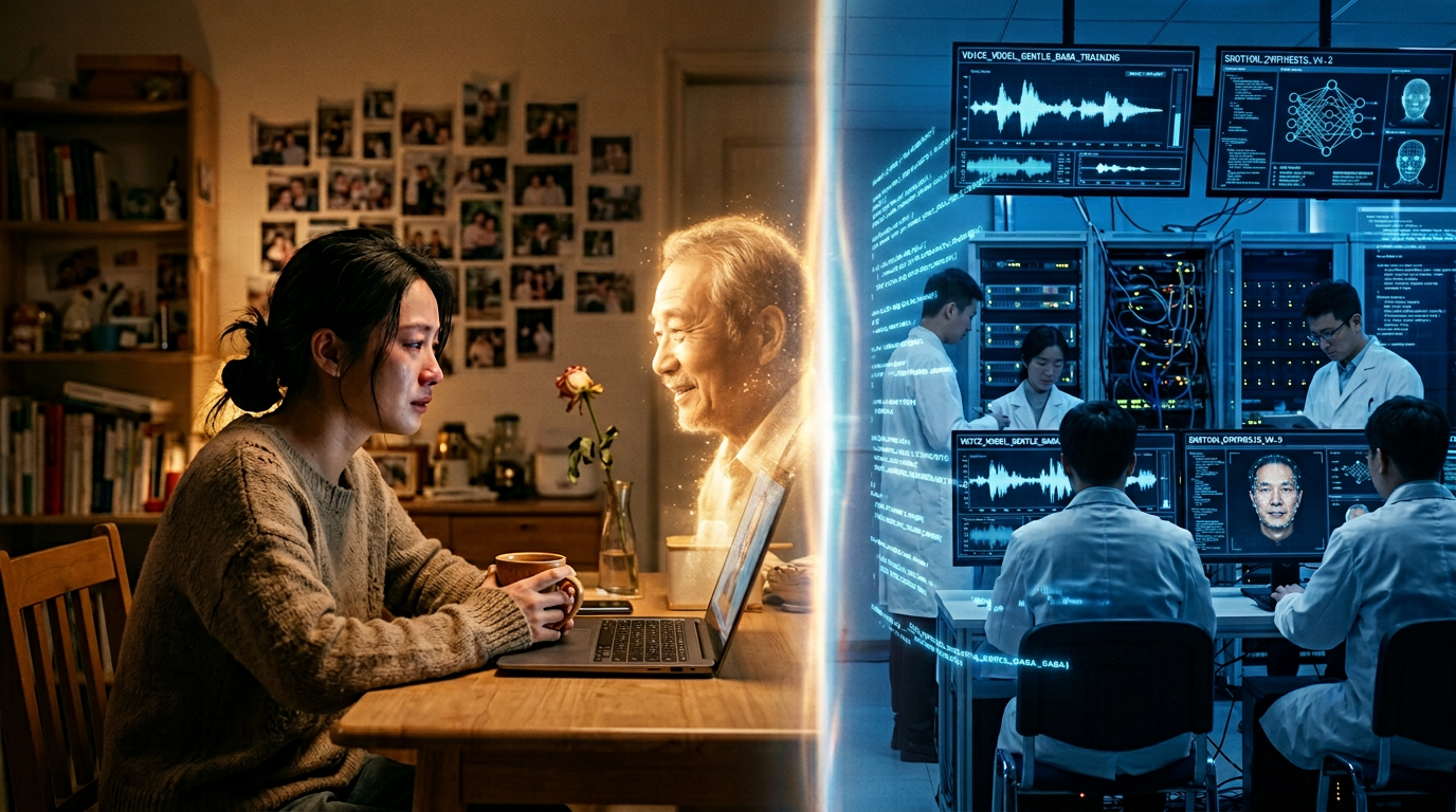 A Daughter Built an AI Clone of Her Dead Father — Now China Is Trying to Regulate Digital Ghosts