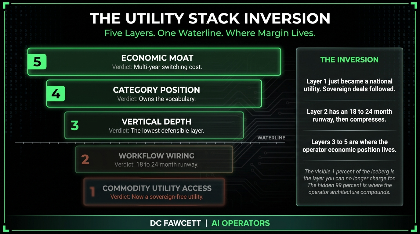 The Day AI Consulting Stopped Being a Premium Skill and Became a National Utility