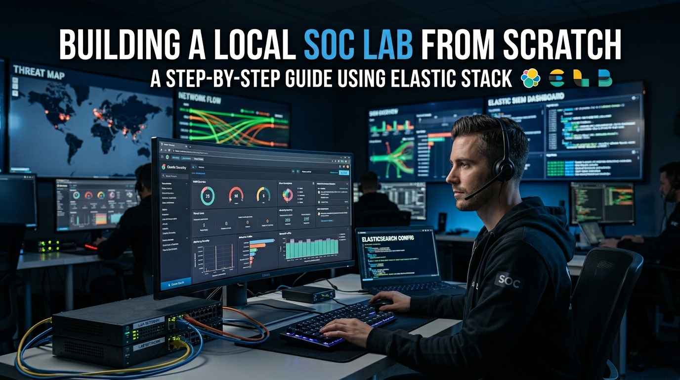 Building a Local SOC Lab From Scratch: A Step-by-Step Guide Using Elastic Stack