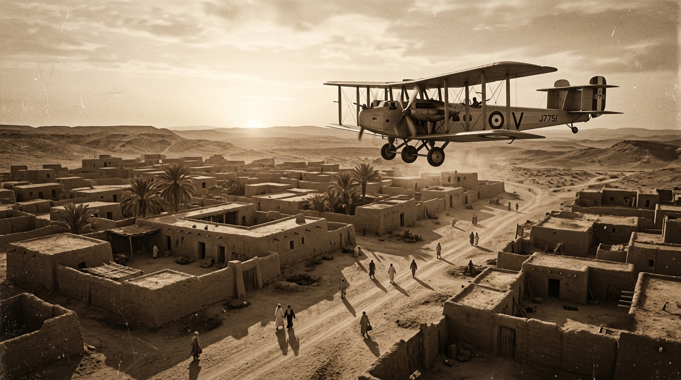 Air Control: How the Interwar Empires Industrialised Colonial Killing