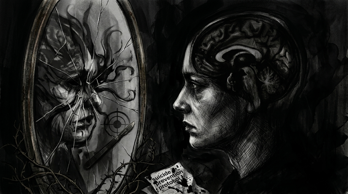 The Suicide Paradox of Narcissism: 7 Lethality Patterns That Show Why Narcissists Don’t Attempt…