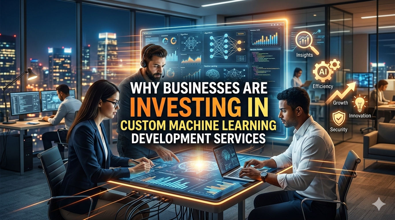 Why Businesses Are Investing in Custom Machine Learning Development Services