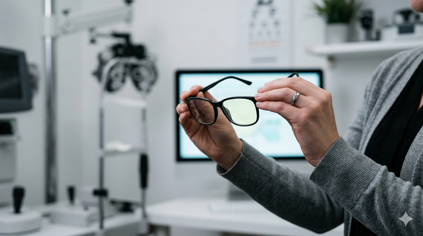 I’m an Optometrist. Here’s Why Most Computer Glasses Are a Waste of Money (And What Actually Works)