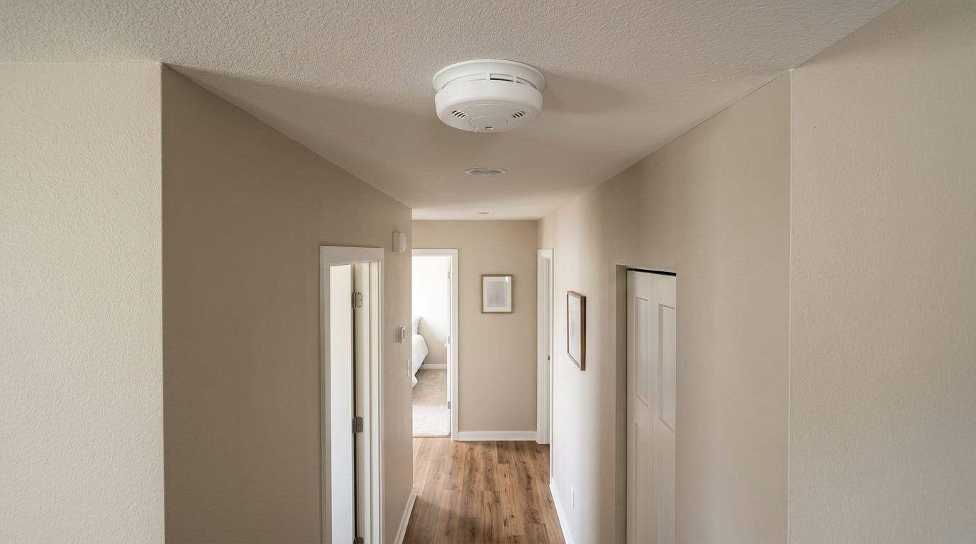 A Smoke Alarm Is Also An Electrical Decision