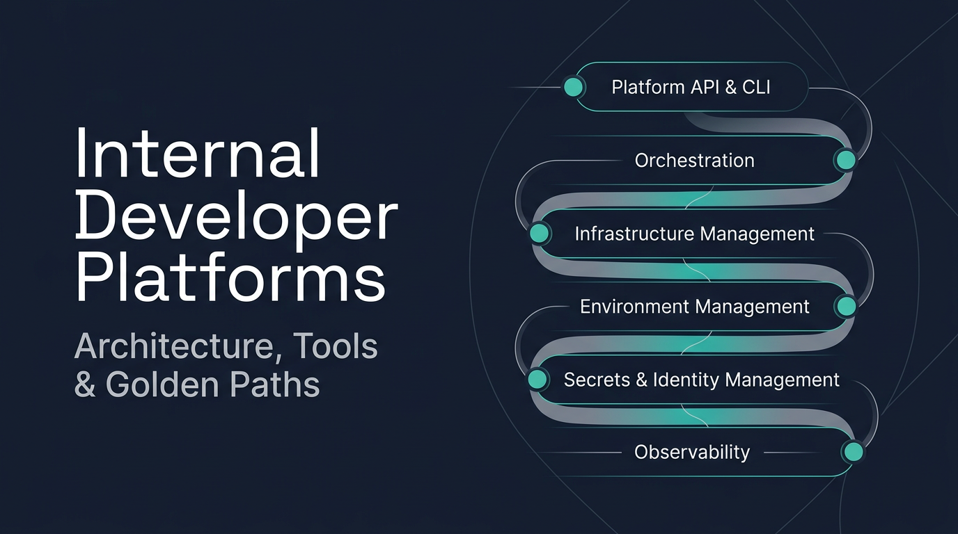 What Is an Internal Developer Platform (IDP)? Architecture, Tools, and Benefits