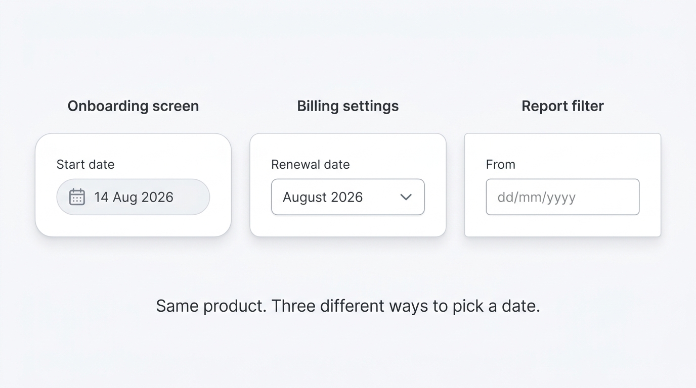 The UX shortcut that becomes a 6‑month problem