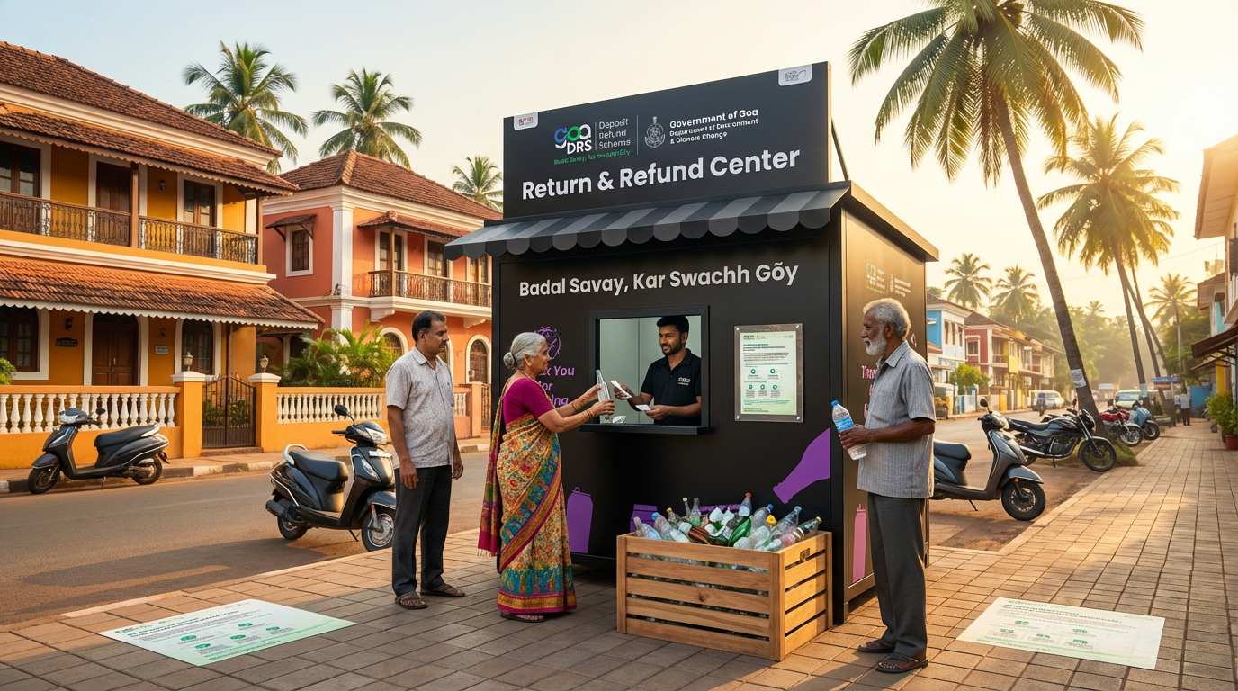 Goa Deposit Refund Scheme Influences Packaging Waste Behavior