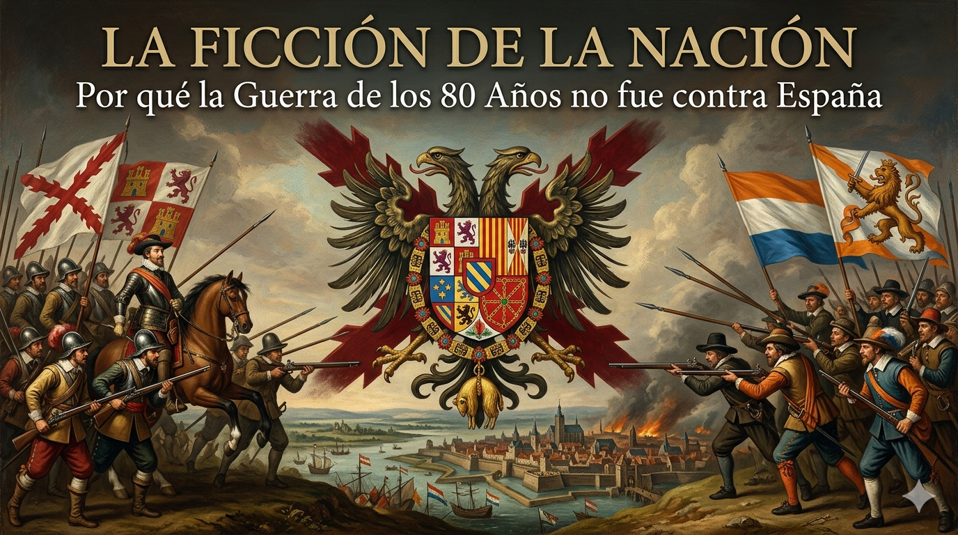 La Ficción de la Nación: Por qué la Guerra de los 80 Años no fue contra España
