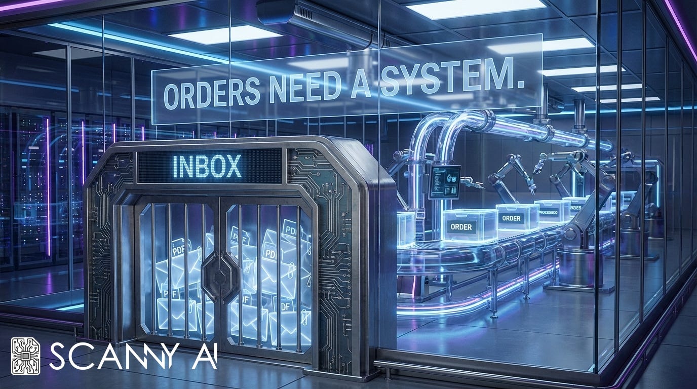 Your Inbox Is Not an Order System