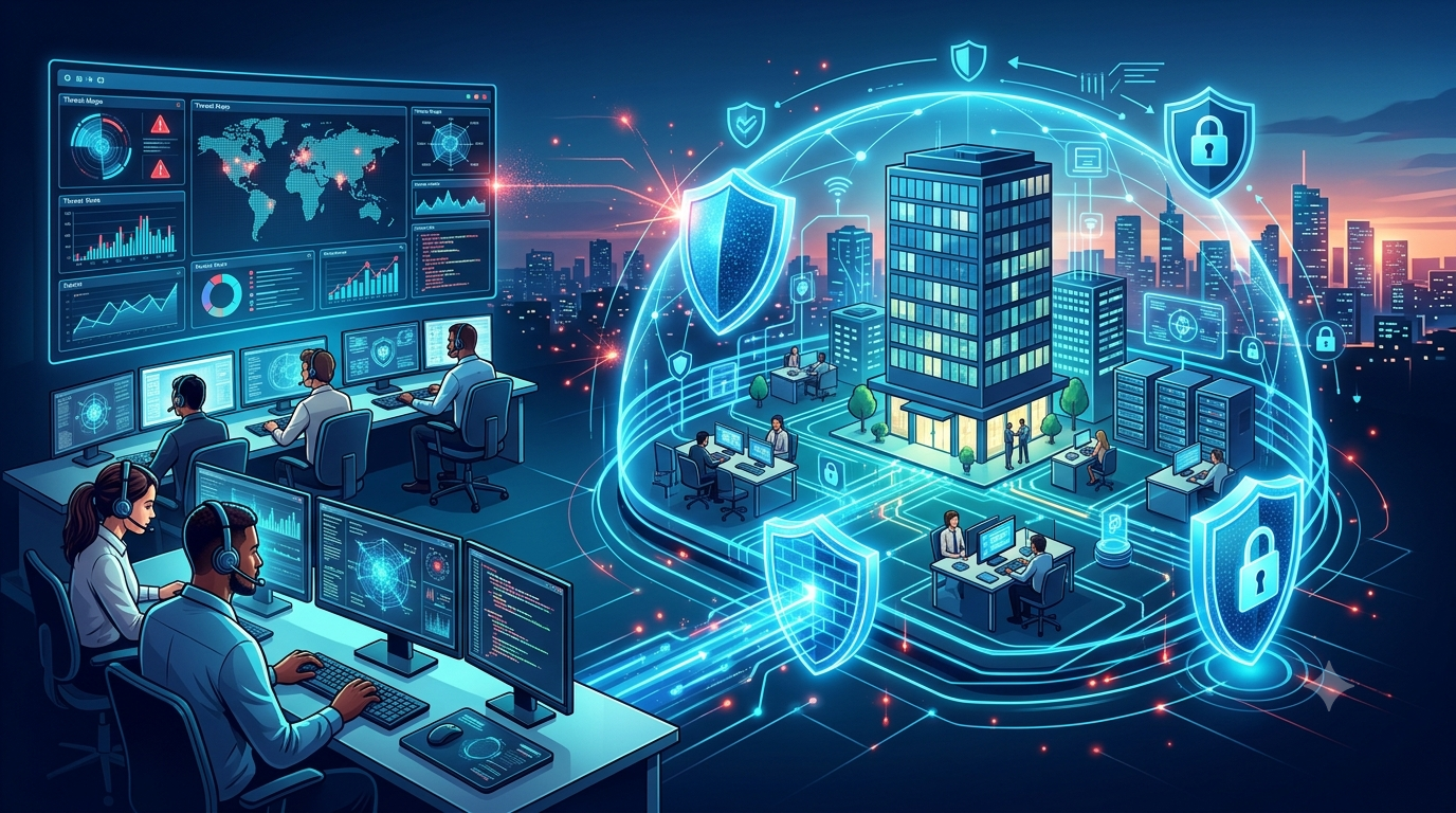 How Managed Cybersecurity Services Strengthen Business Resilience
