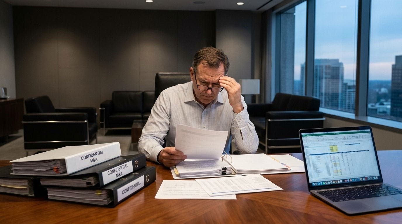 Why M&A Feels Like a Black Box for Business Owners