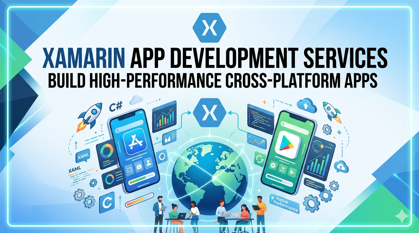 Xamarin App Development Services: Build High-Performance Cross-Platform Apps