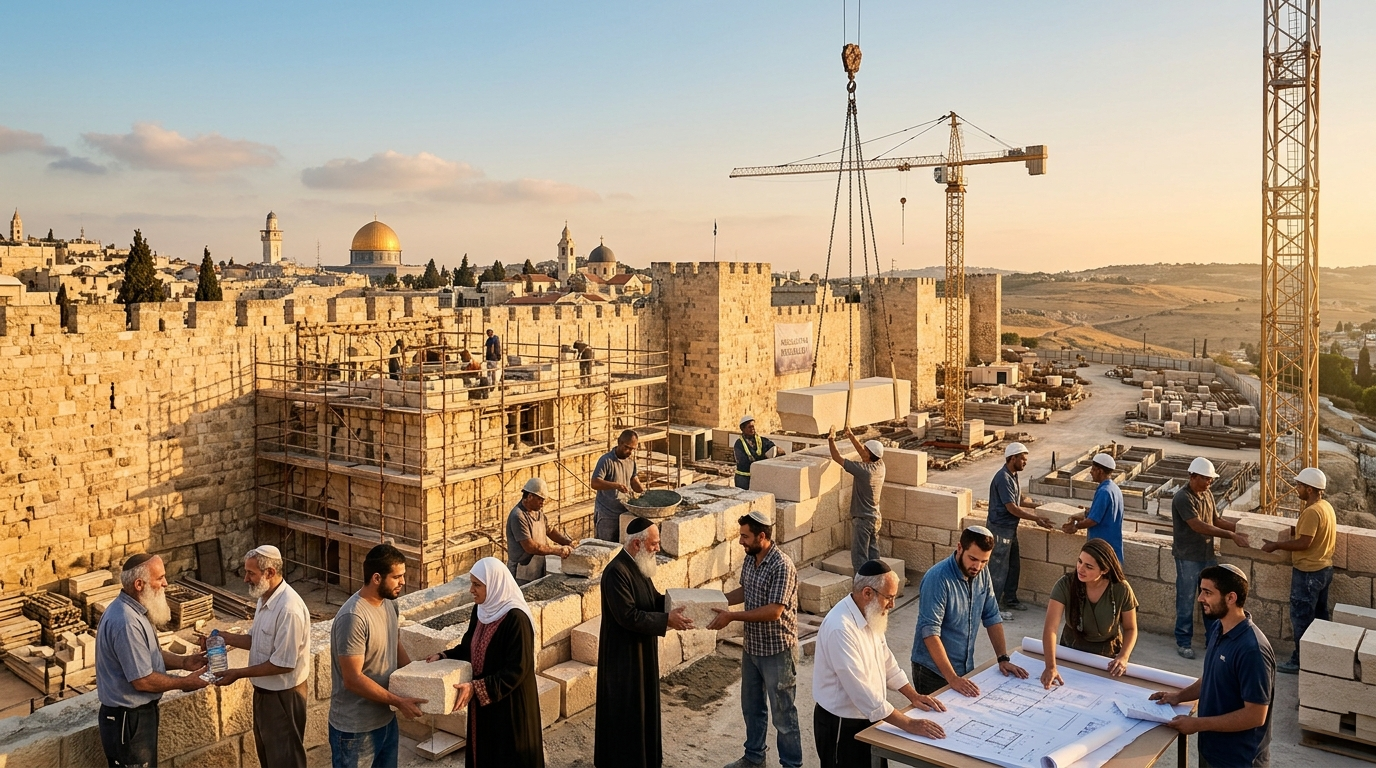 Rebuilding Jerusalem