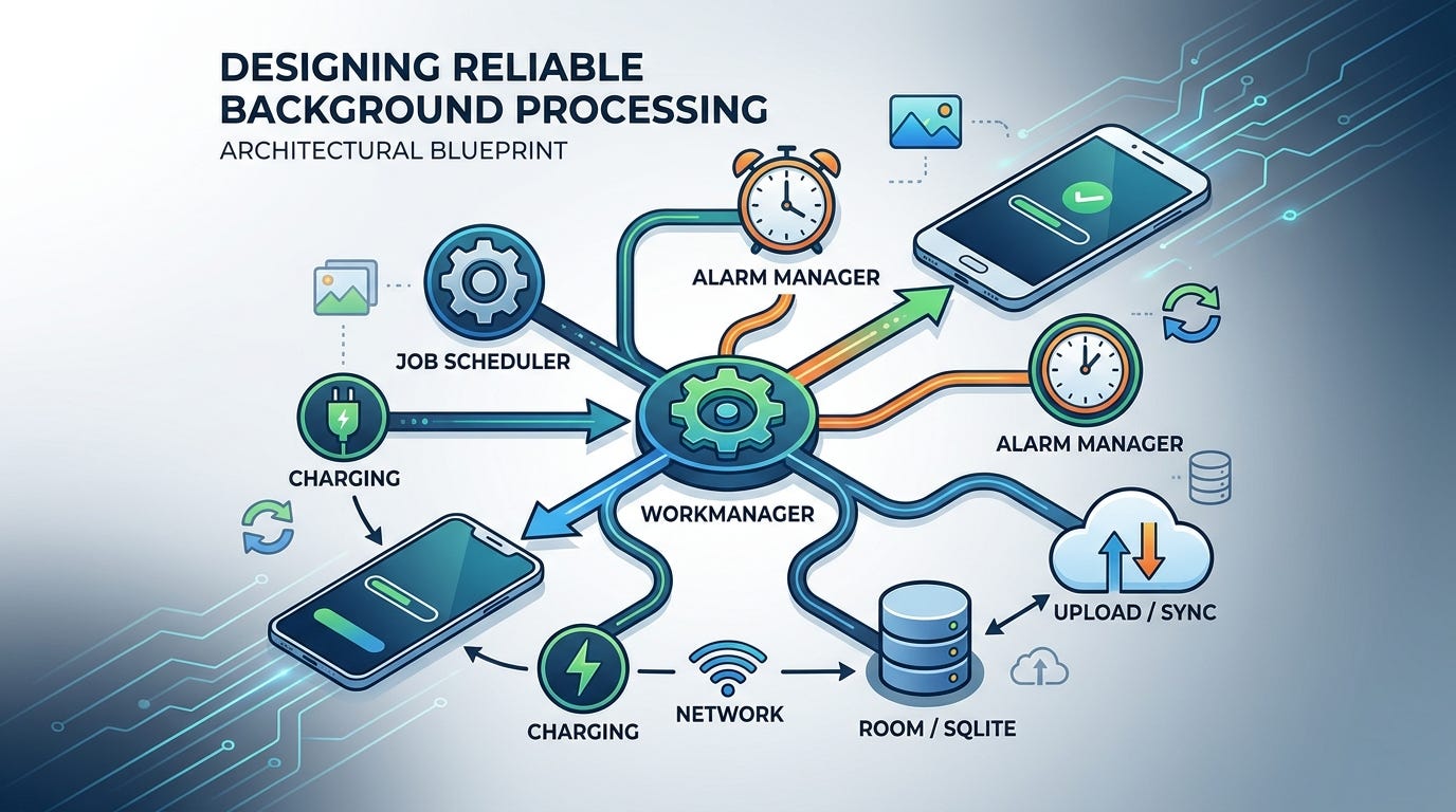Master Android Background Processing: Architectural Design with WorkManager
