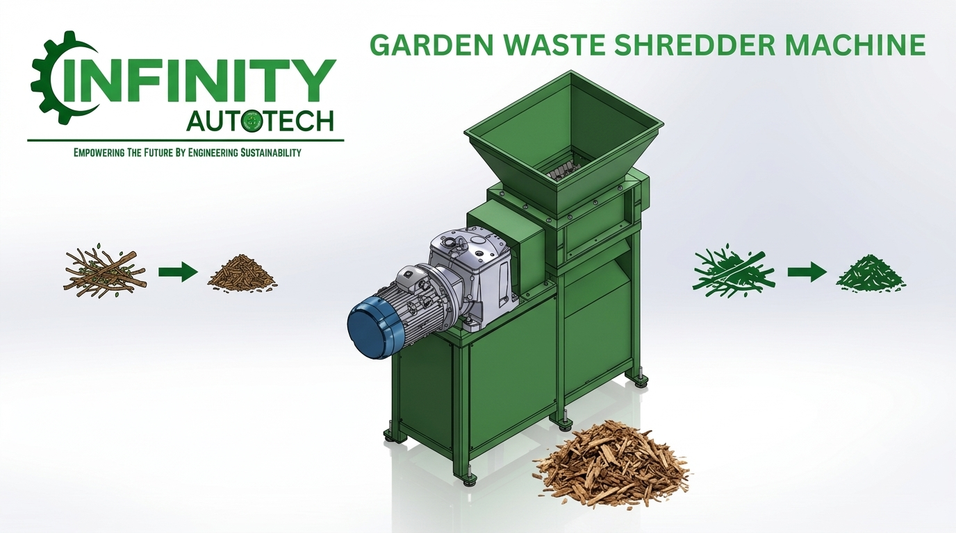 Garden Shredder Machines: Transforming Your Yard Waste into Gold