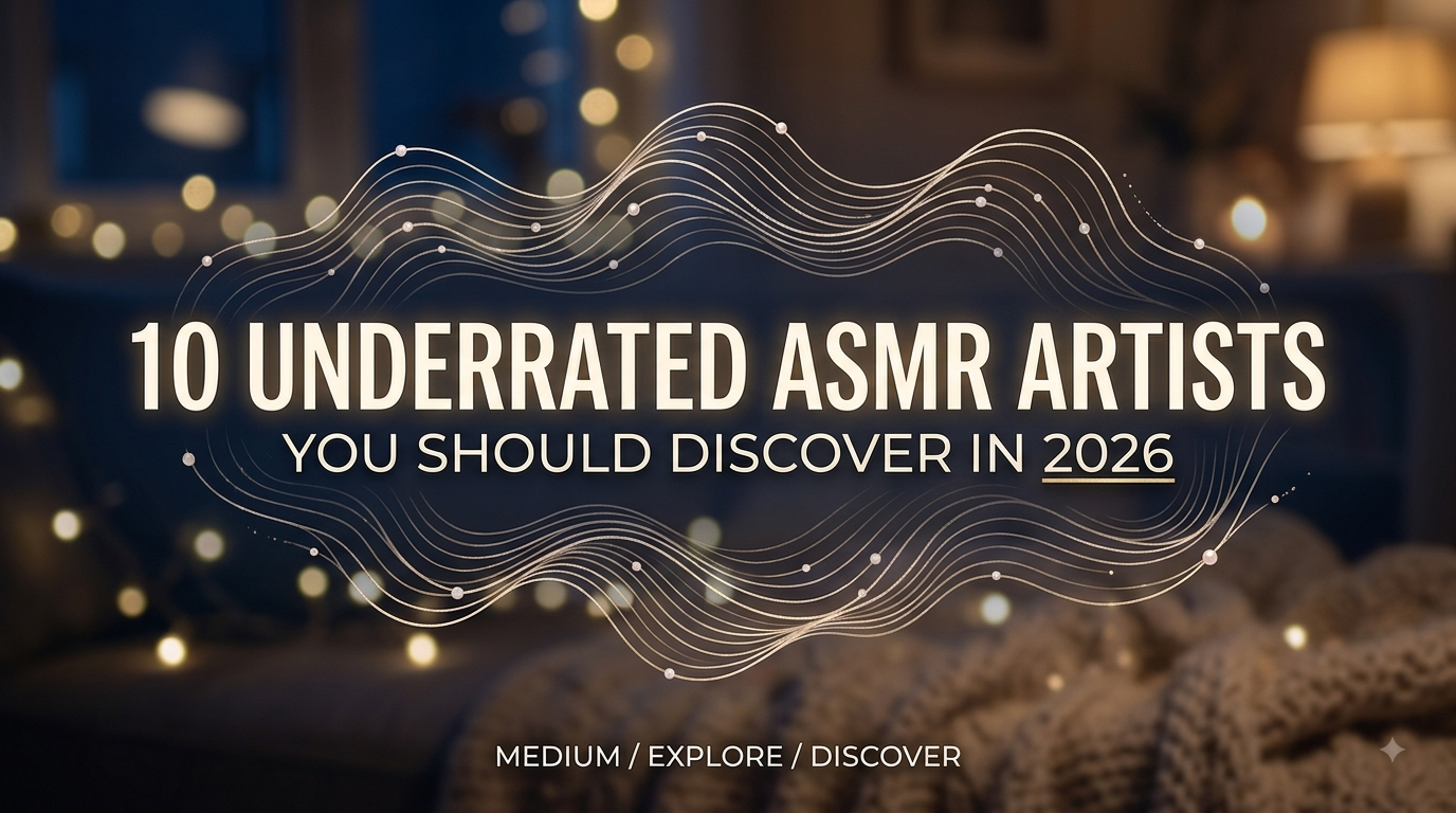 10 Underrated ASMR Artists You Should Discover in 2026