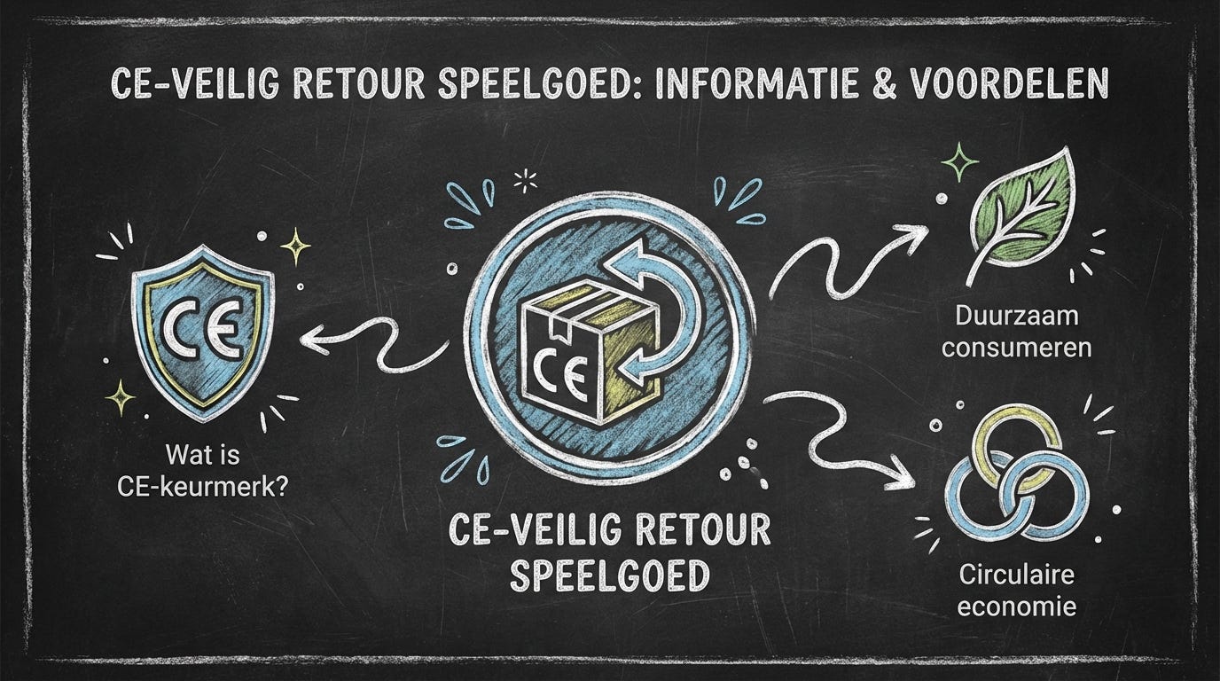 Hoe garandeert gecontroleerd retour speelgoed in Nederland de CE-veiligheid?