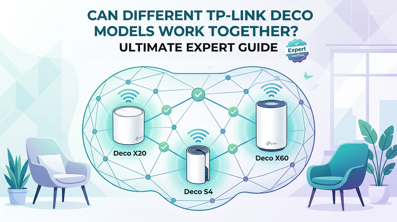 Can Different TP-Link Deco Models Work Together? Ultimate Expert Guide