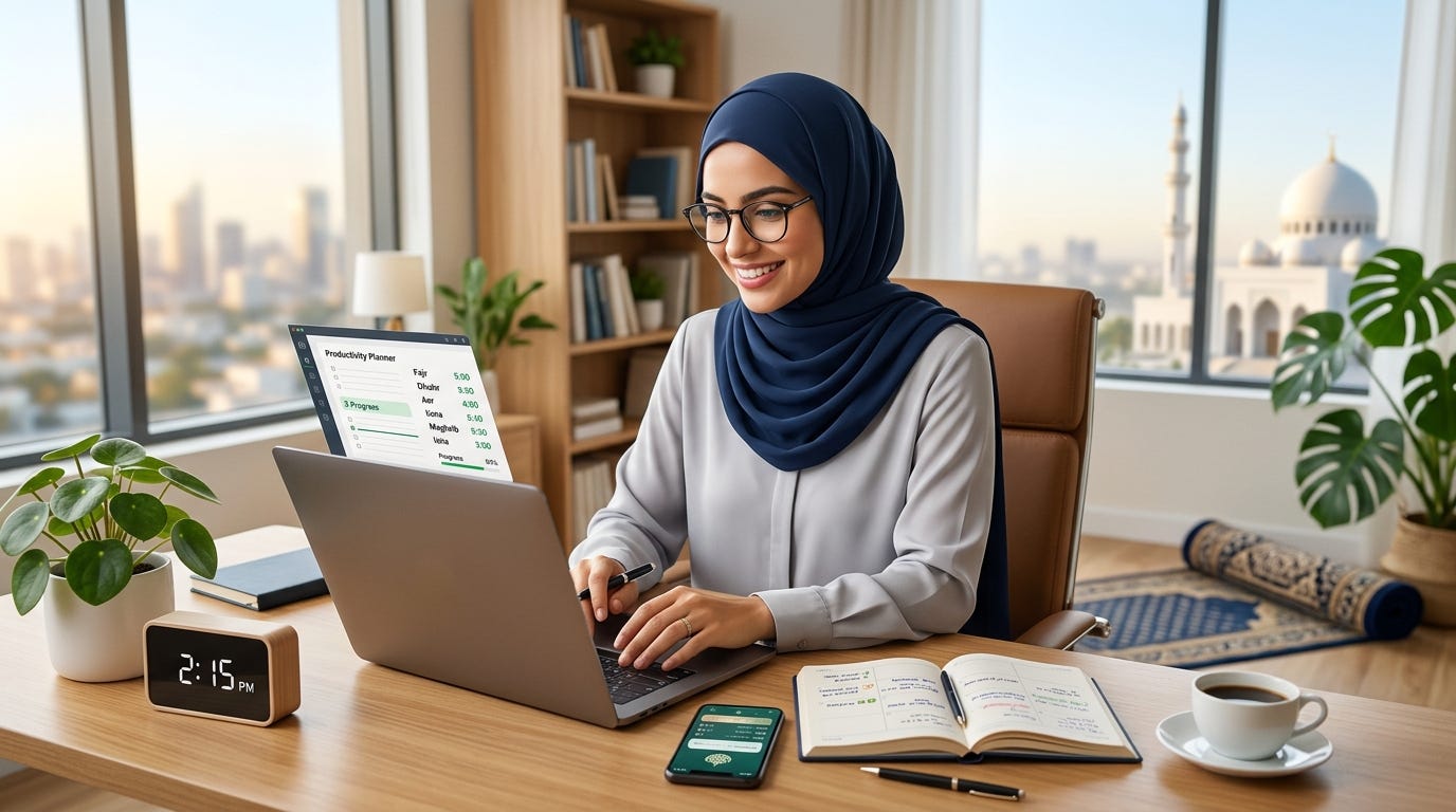 How to Structure Your Workday Around the 5 Daily Prayers: A Step-by-Step Guide