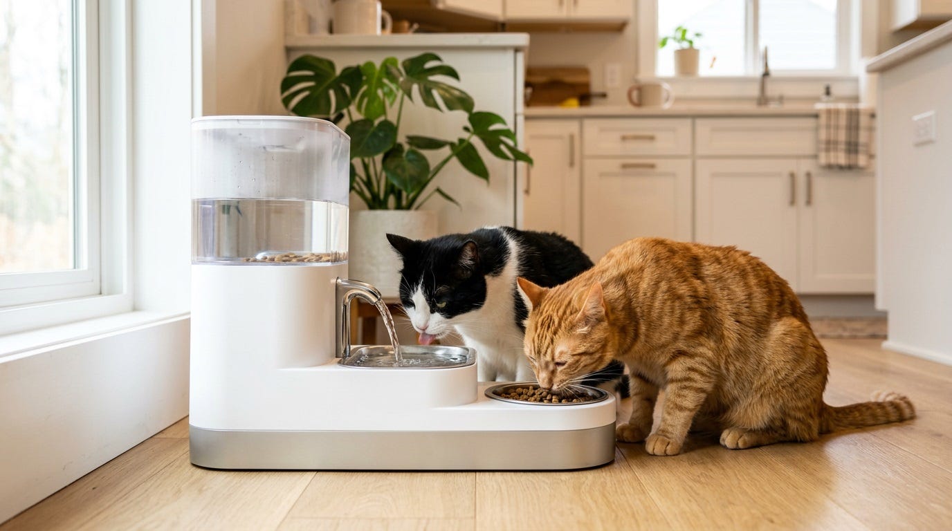 How the Right Cat Feeder Keeps Your Cat Healthy, Happy & Never Hungry — A Complete 2026 Guide