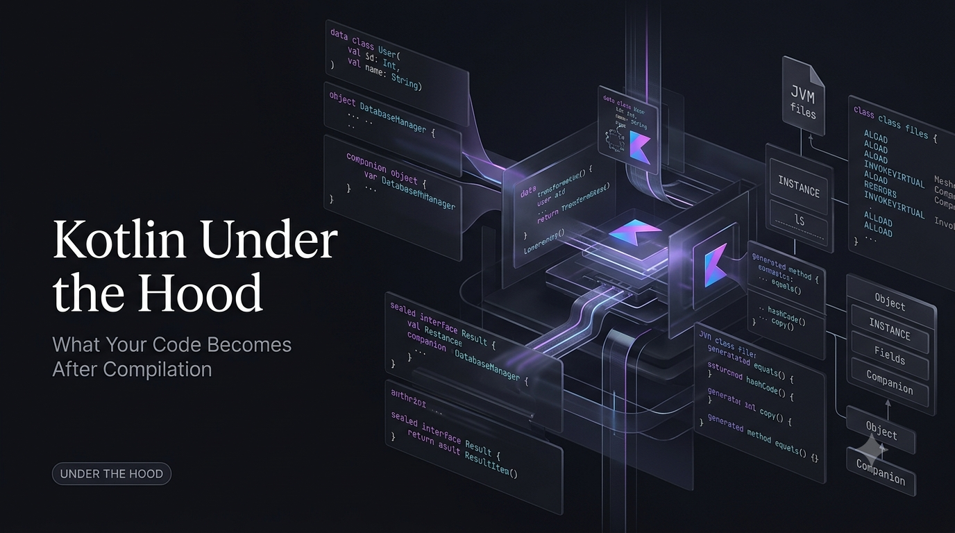Kotlin Under the Hood #3: What Your Code Becomes After Compilation