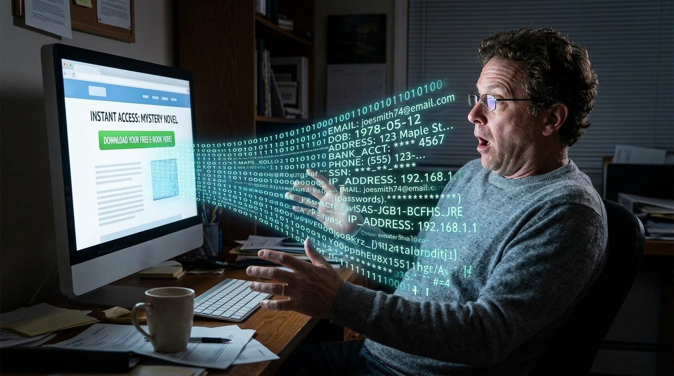That ‘Free E-Book’ Might Cost You More Than You Think