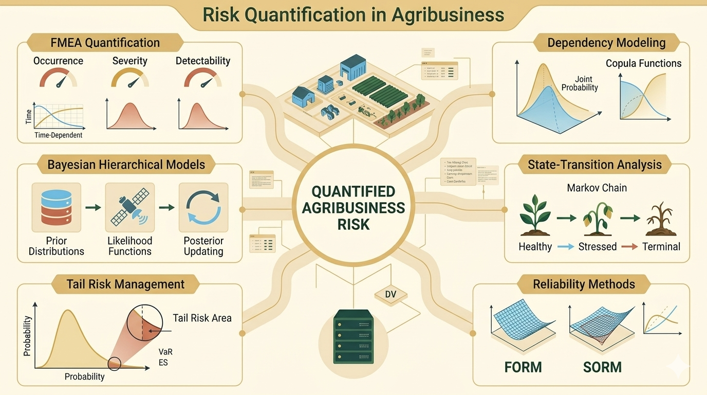Risk Quantification in Agribusiness: The Statistical Frameworks That Replace Guesswork with…