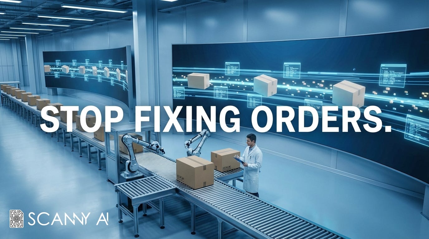 The Hidden Cost of Manual PO Entry: Rework