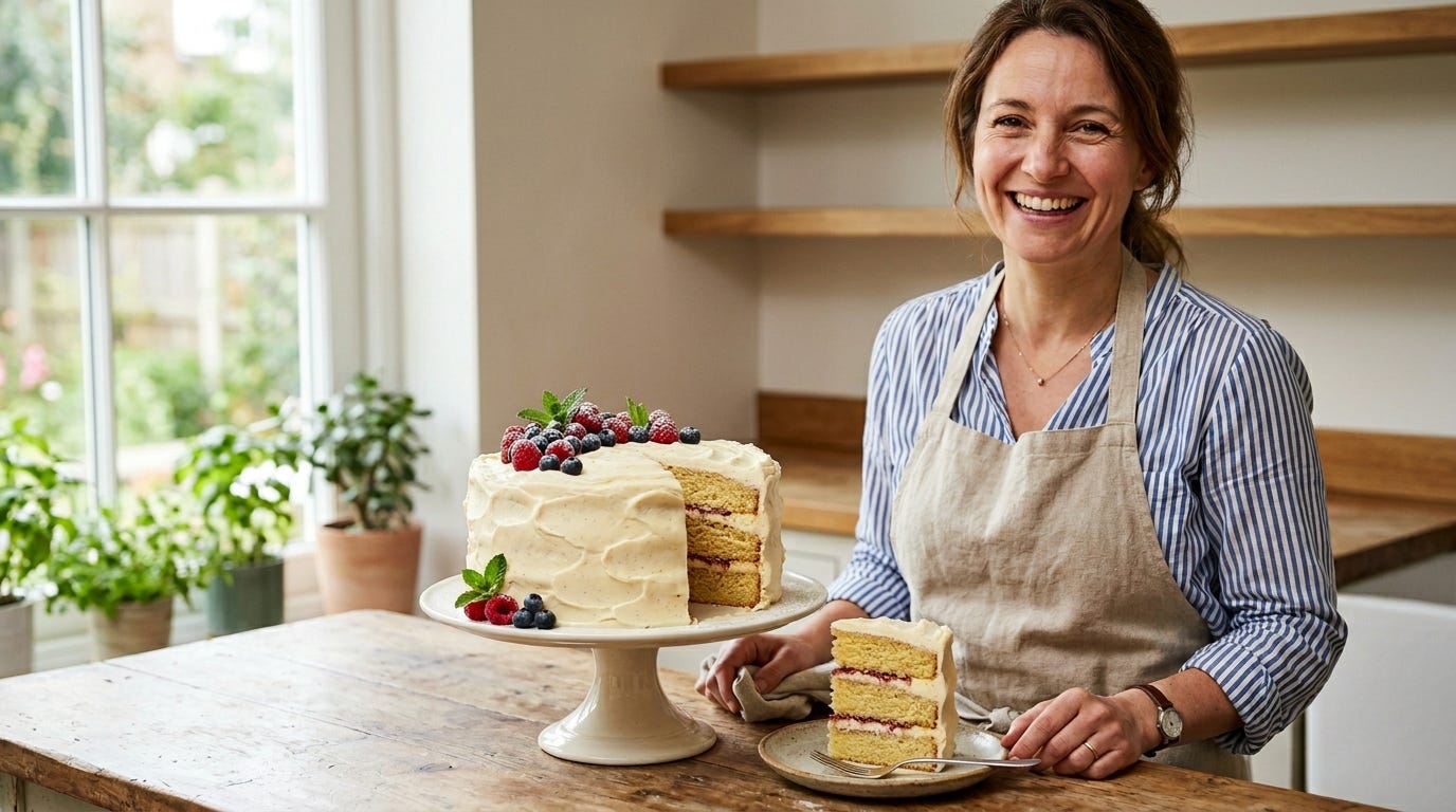 The Simple Method That Makes Vanilla Buttercream Lighter, Smoother, and Better