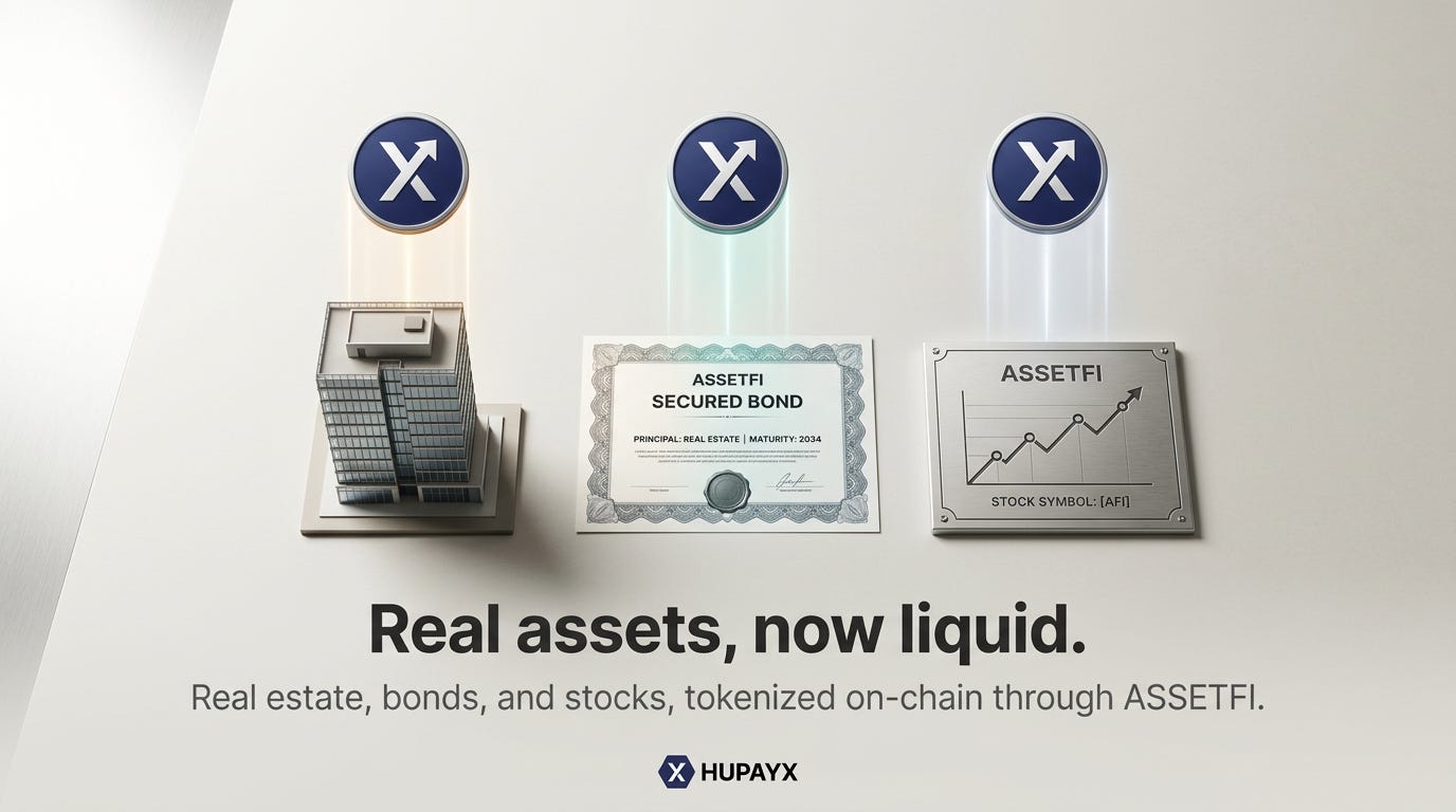 The Assets That Built Modern Wealth Were Never Meant to Stay Locked