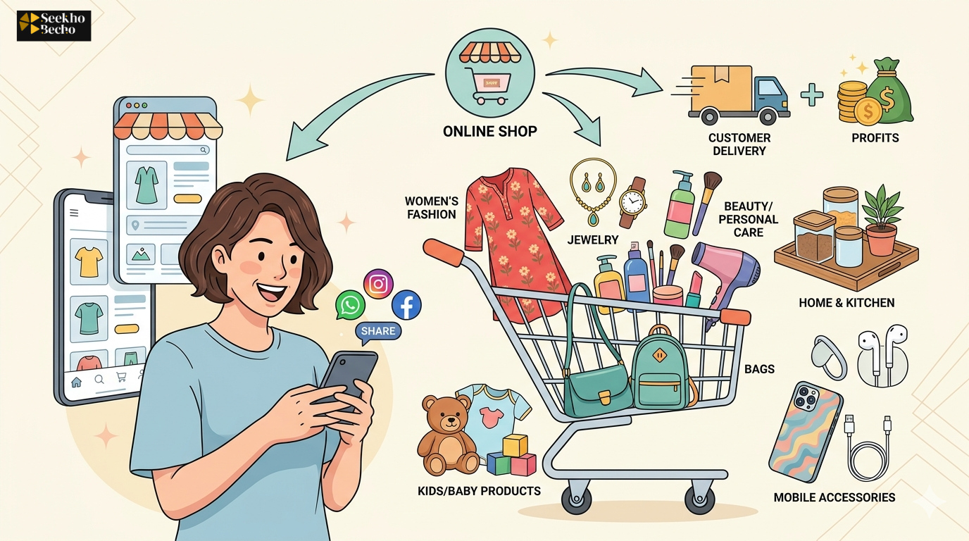 Meesho Dropshipping Products List — A Simple Guide for Beginners