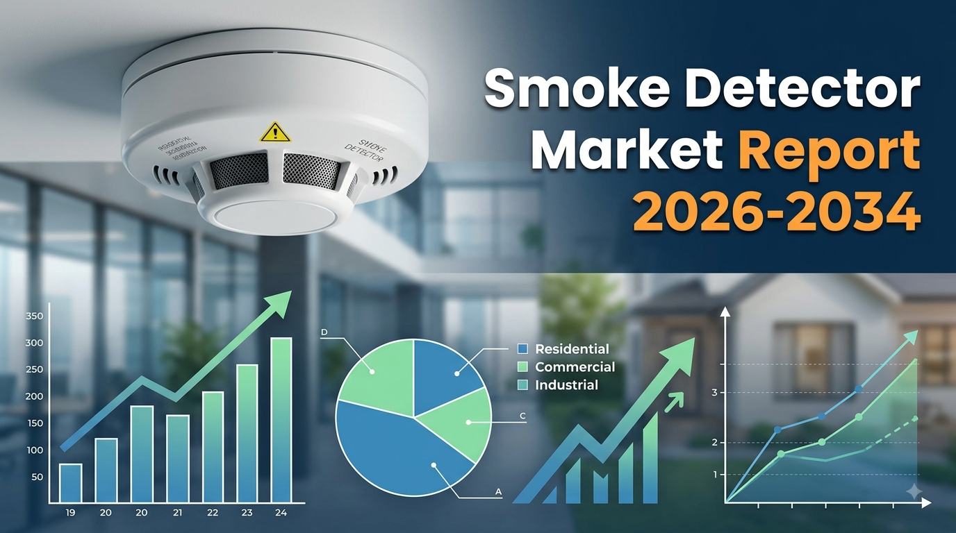 Smoke Detector Market Size, Growth, Trends, and Analysis Report 2034
