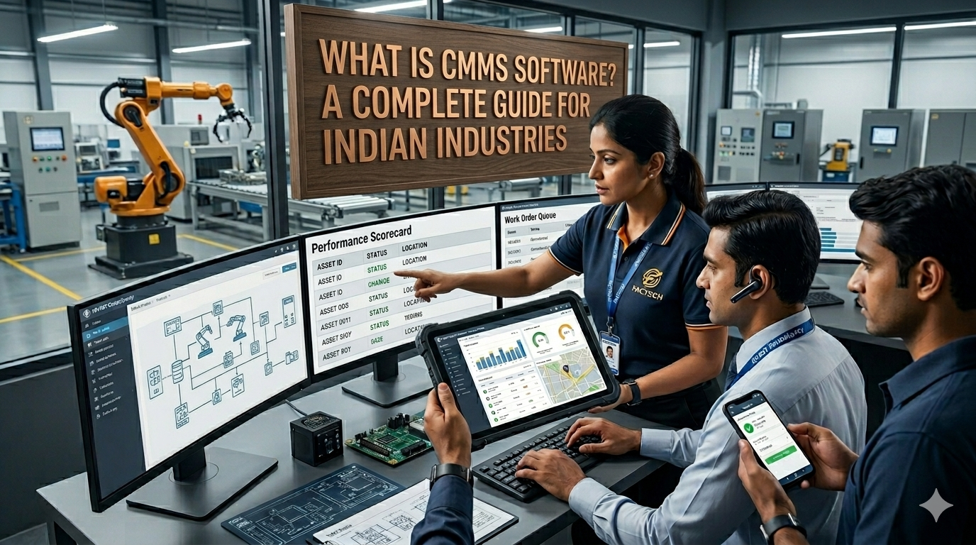 What is CMMS Software? A Complete Guide For Indian Industries