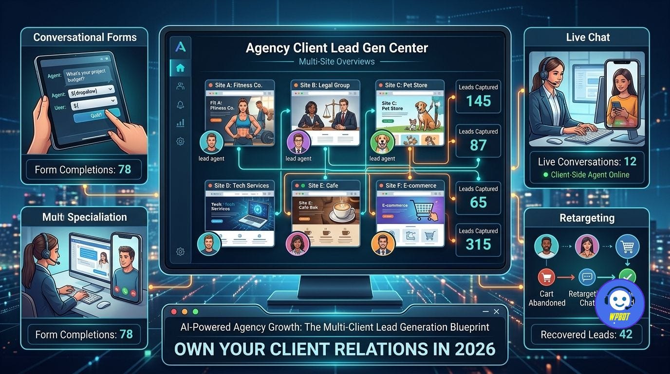 WPBot Master License: Why Savvy Web Design Agencies Are Choosing It in 2026