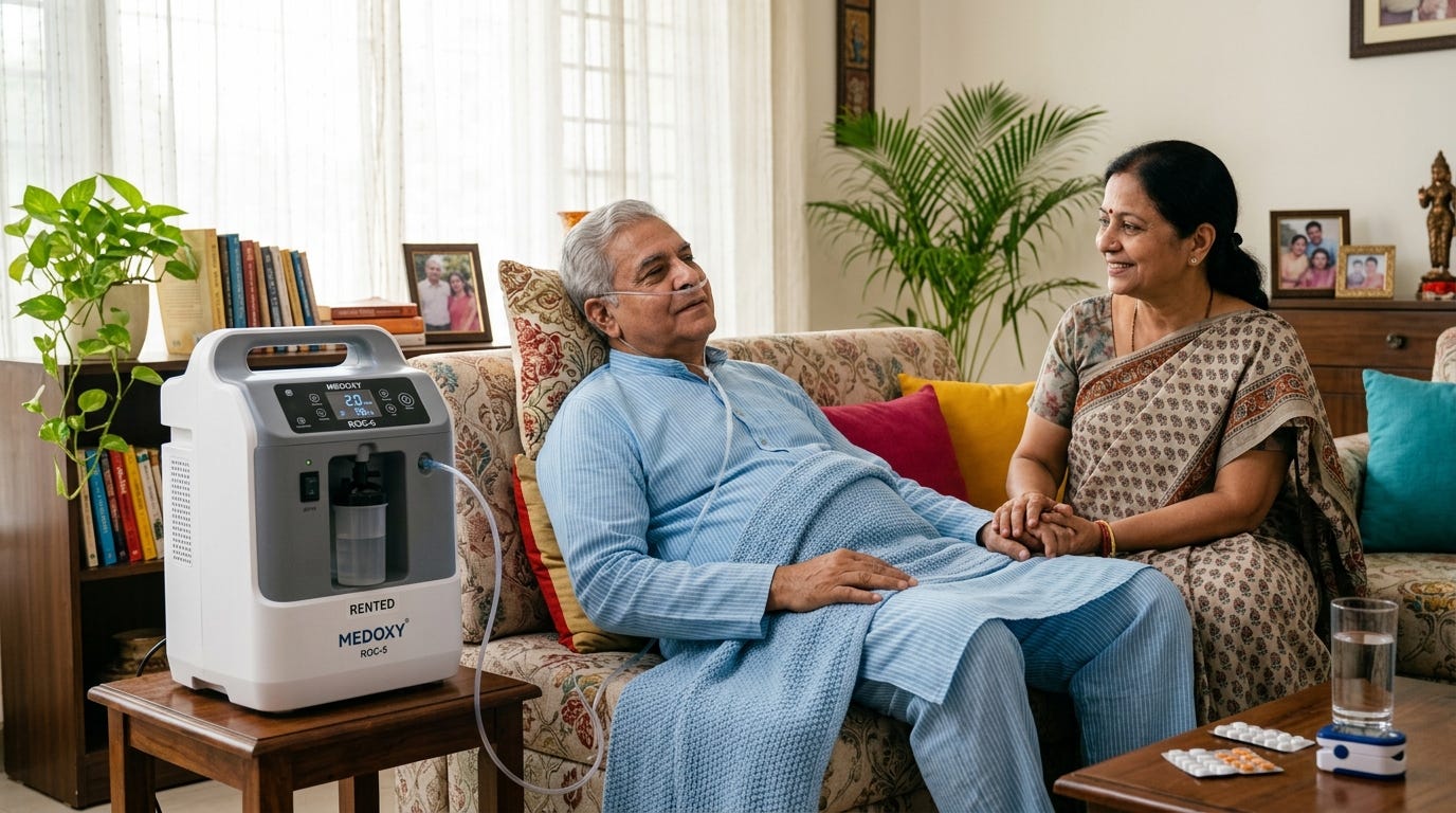 Best Oxygen Concentrator on Rent Near Me