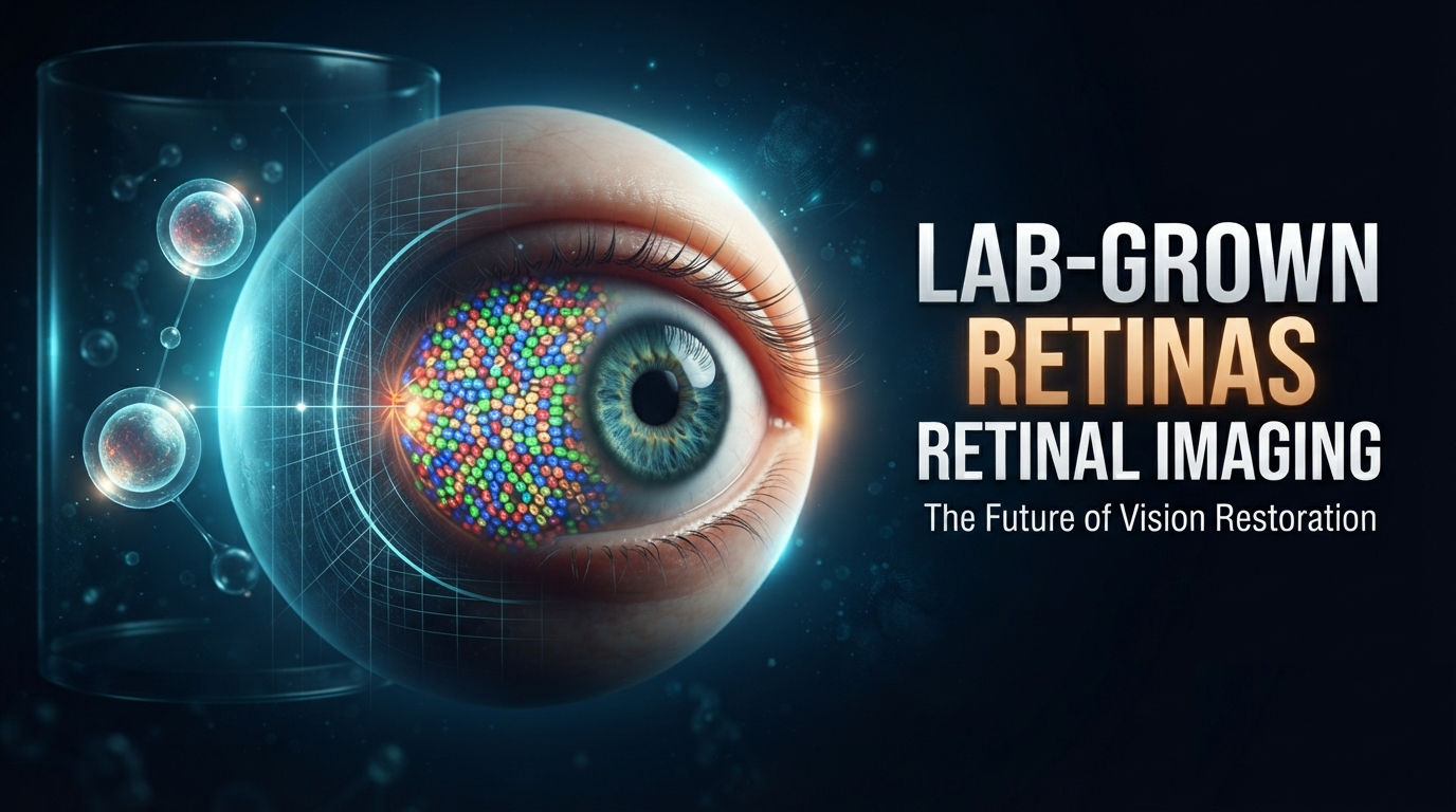 Lab-Grown Retinas and Retinal Imaging — This Is How Your Eye’s Tiny Cells Shape Sharp Vision and…