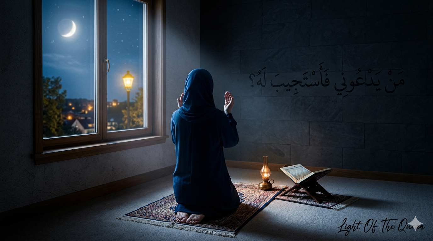 🌿 Hadith of the Day: The One Who Wakes for Tahajjud