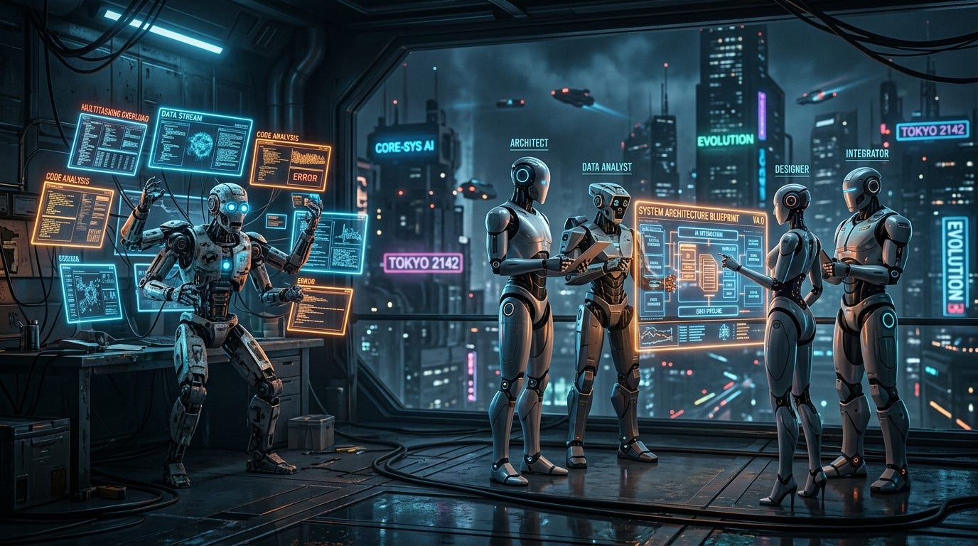 De Chatbots a Gangues: minha saga na Criação de uma Squad Multi-Agentes