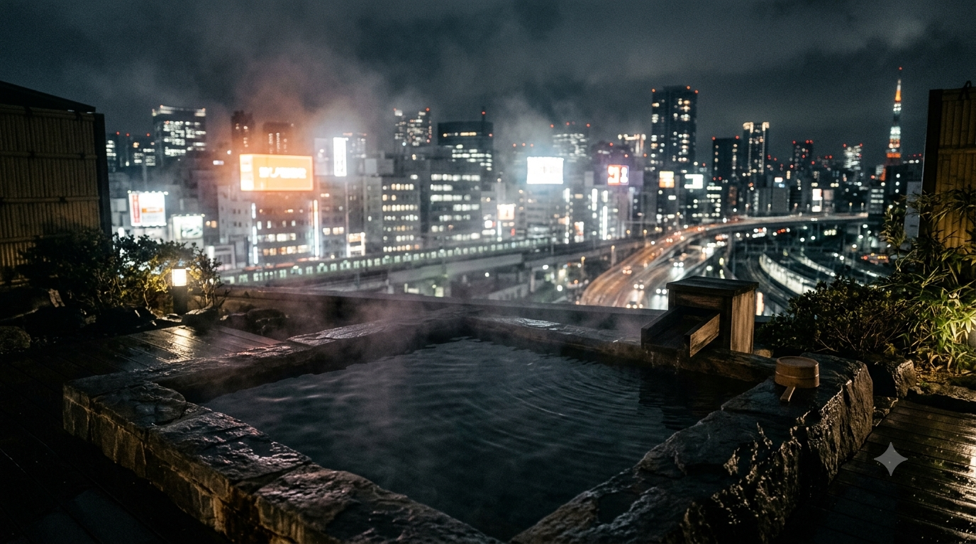 Super-Sento — The Most Relaxing Experience in Japan